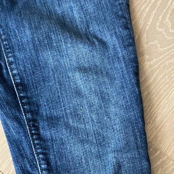 Ann Taylor Loft skinny crop jeans size 26/2 - Picture 6 of 6